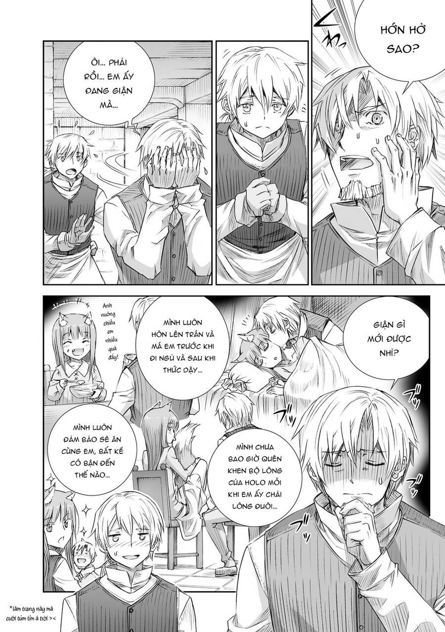 Ookami To Koushinryou Chapter 99 - 16