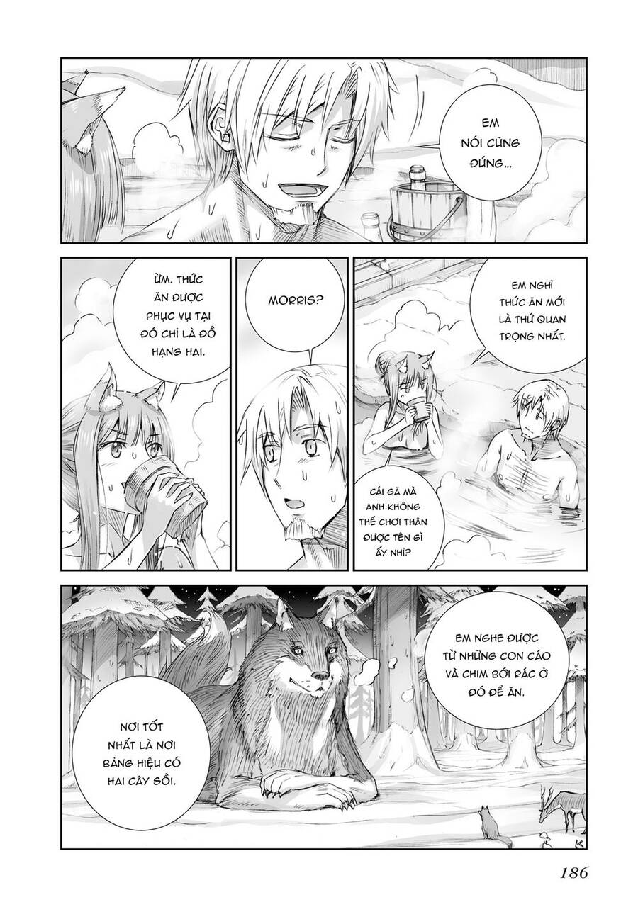 Ookami To Koushinryou Chapter 99 - 20