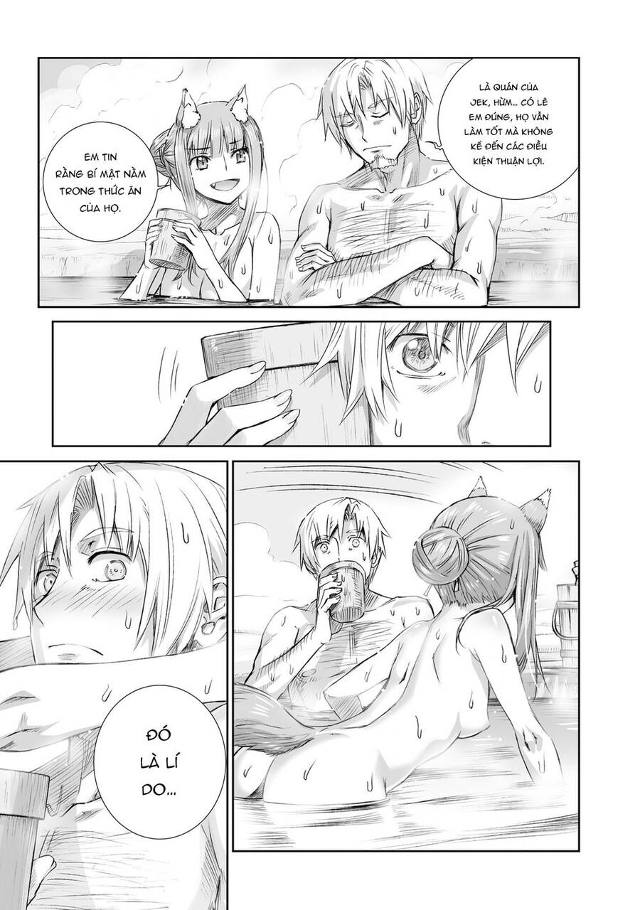 Ookami To Koushinryou Chapter 99 - 21