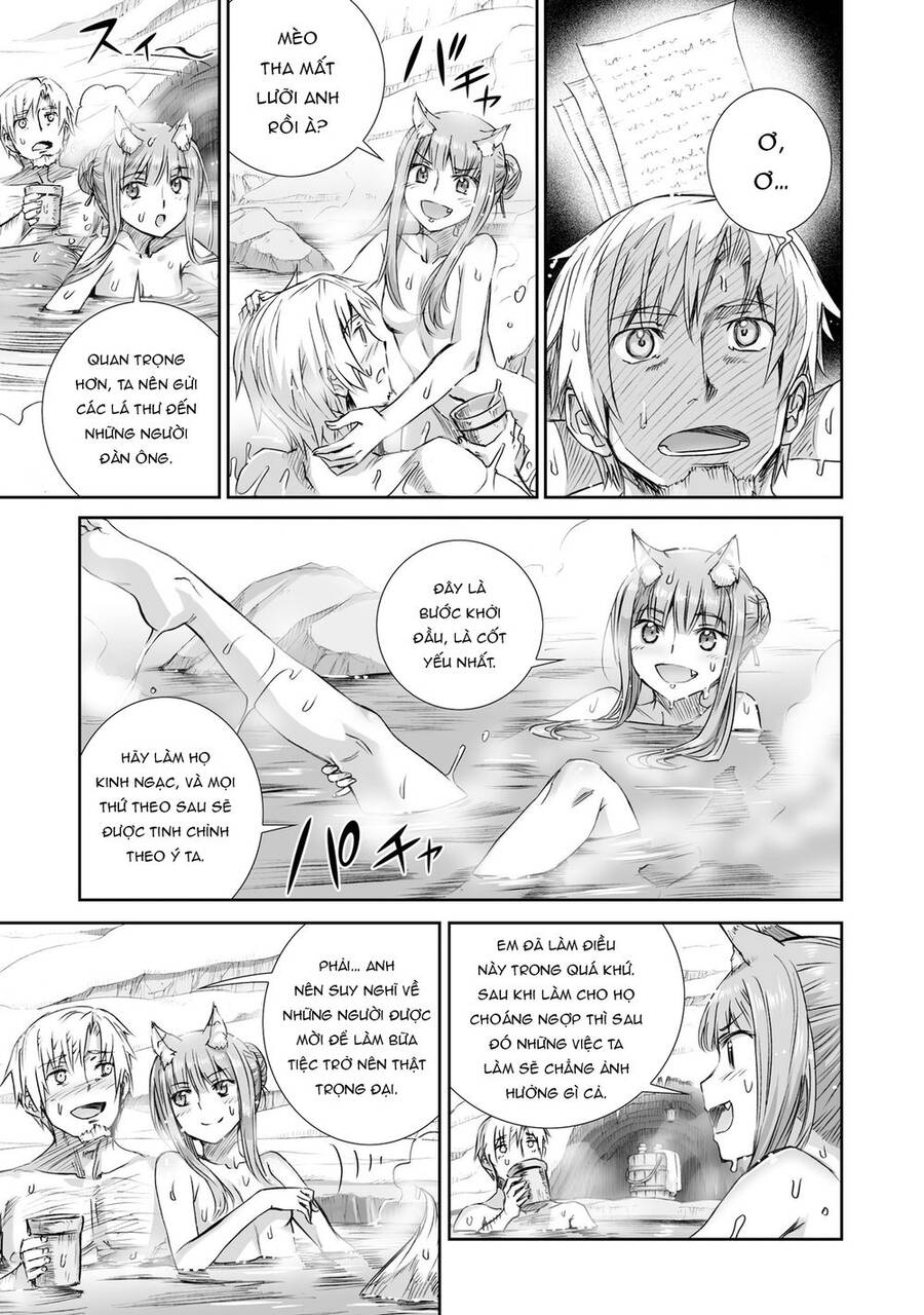 Ookami To Koushinryou Chapter 99 - 23