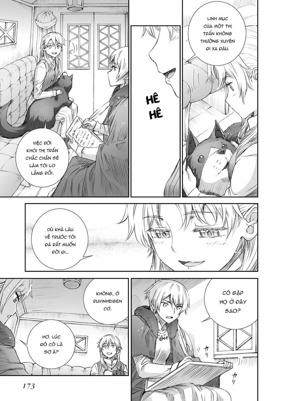 Ookami To Koushinryou Chapter 99 - 7