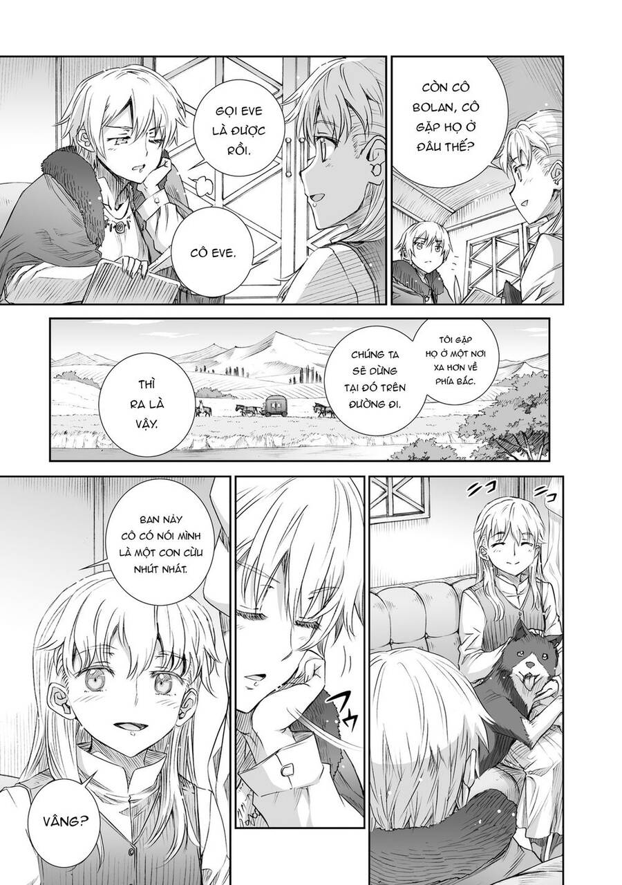 Ookami To Koushinryou Chapter 99 - 9