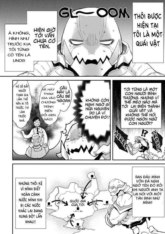 Bonkotsu Shinpei No Monster Life Chapter 1 - 5