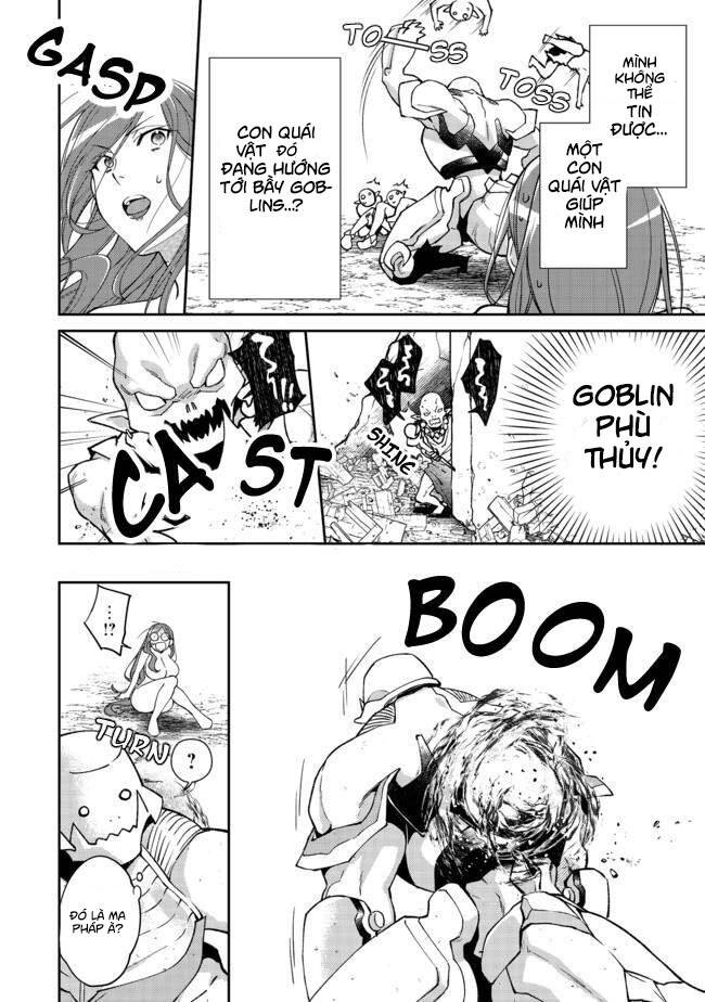 Bonkotsu Shinpei No Monster Life Chapter 2.2 - 13