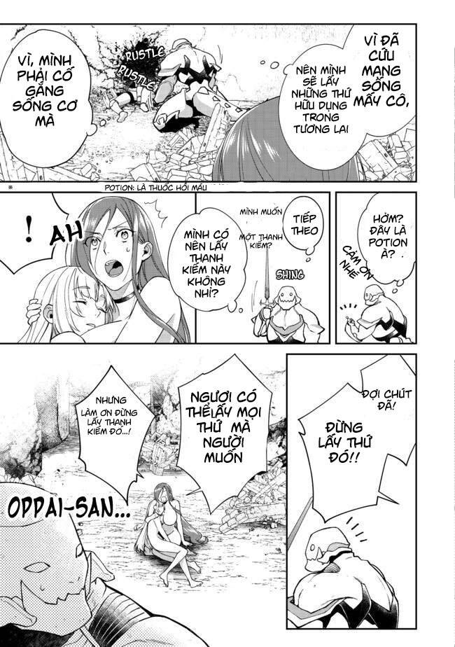 Bonkotsu Shinpei No Monster Life Chapter 2.2 - 20