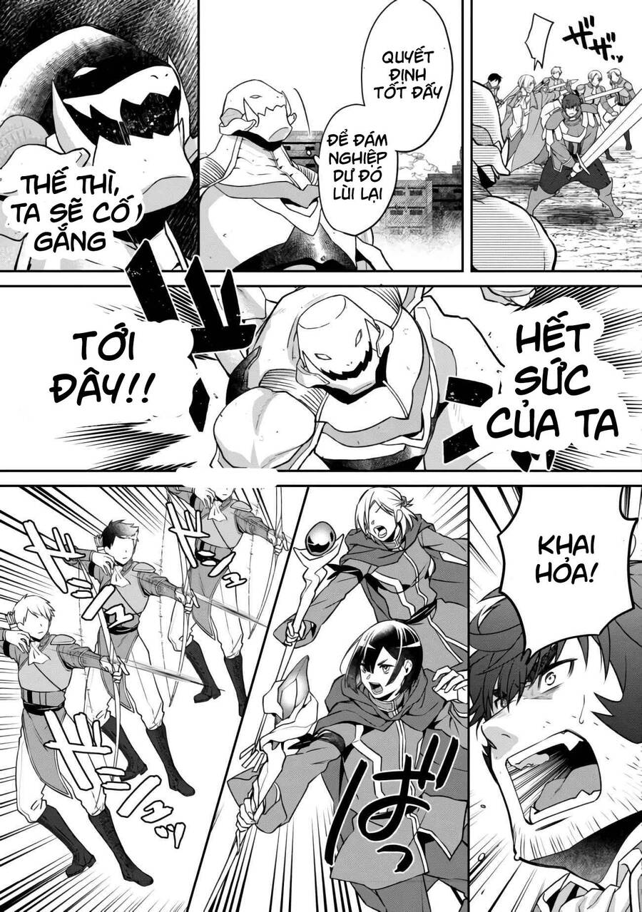 Bonkotsu Shinpei No Monster Life Chapter 4.1 - 16