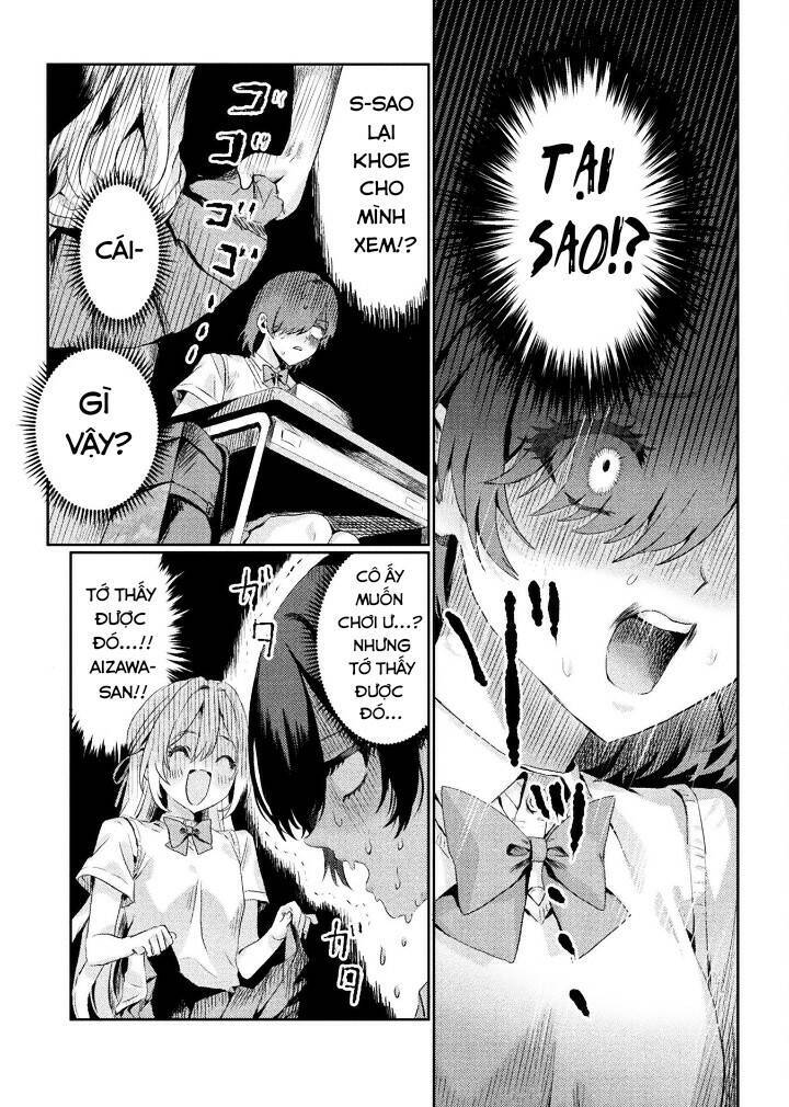 Tớ Thấy Cậu Được Đó, Aizawa-San Chapter 1 - 12