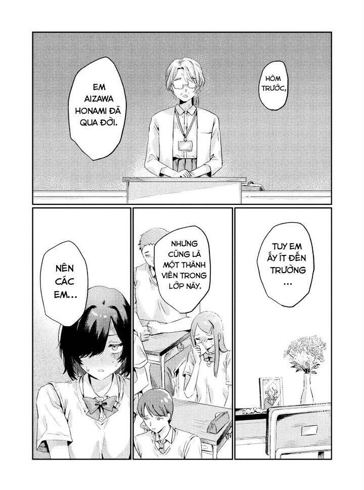 Tớ Thấy Cậu Được Đó, Aizawa-San Chapter 1 - 3