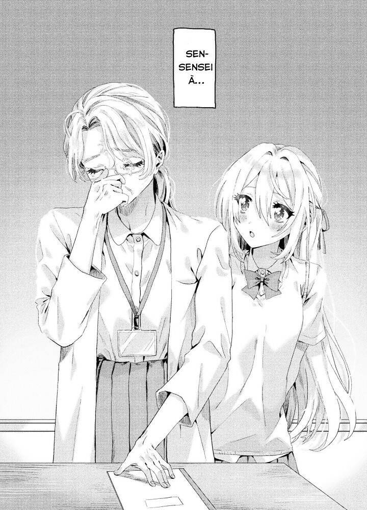 Tớ Thấy Cậu Được Đó, Aizawa-San Chapter 1 - 4