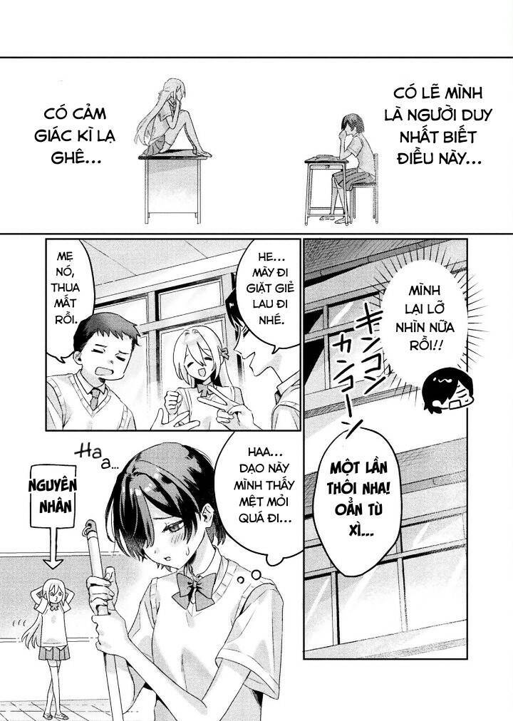 Tớ Thấy Cậu Được Đó, Aizawa-San Chapter 2 - 15