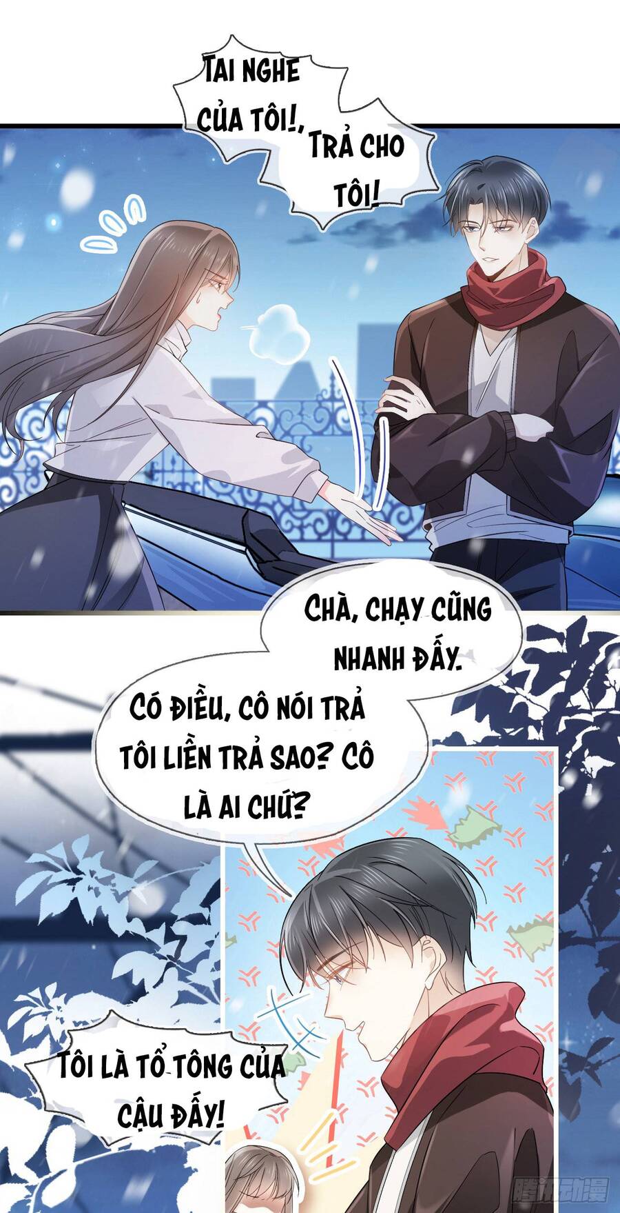 Cô Ấy Và Bông Hồng Trắng Chapter 5 - 14