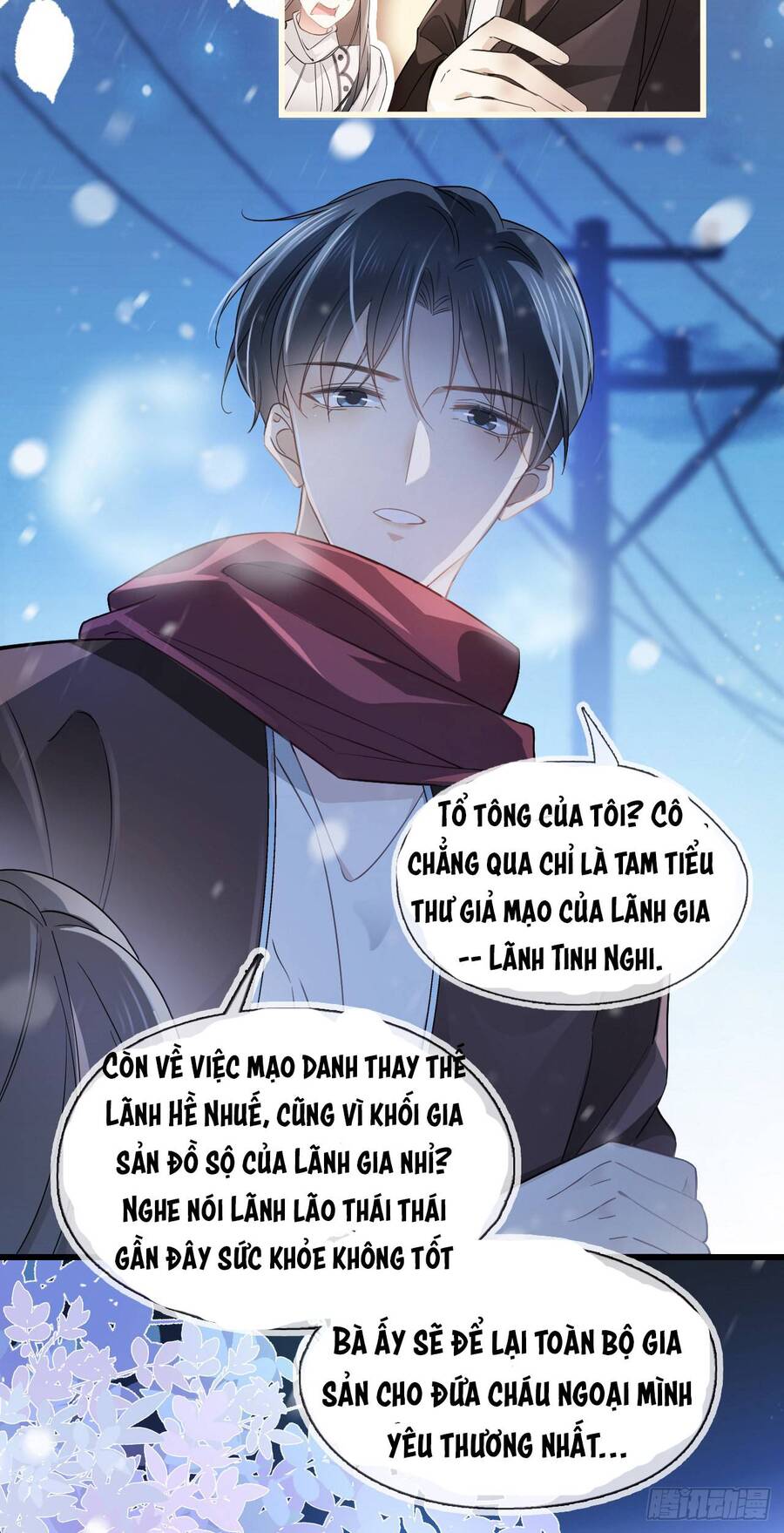 Cô Ấy Và Bông Hồng Trắng Chapter 5 - 15