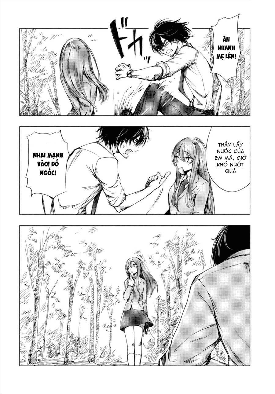 Yamada To Sensei Chapter 1 - 17