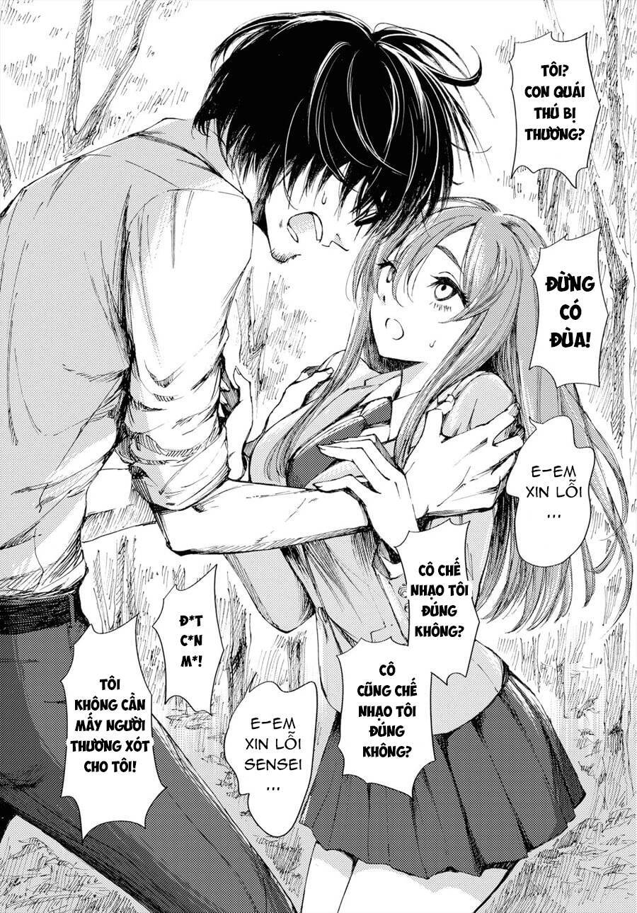 Yamada To Sensei Chapter 1 - 19