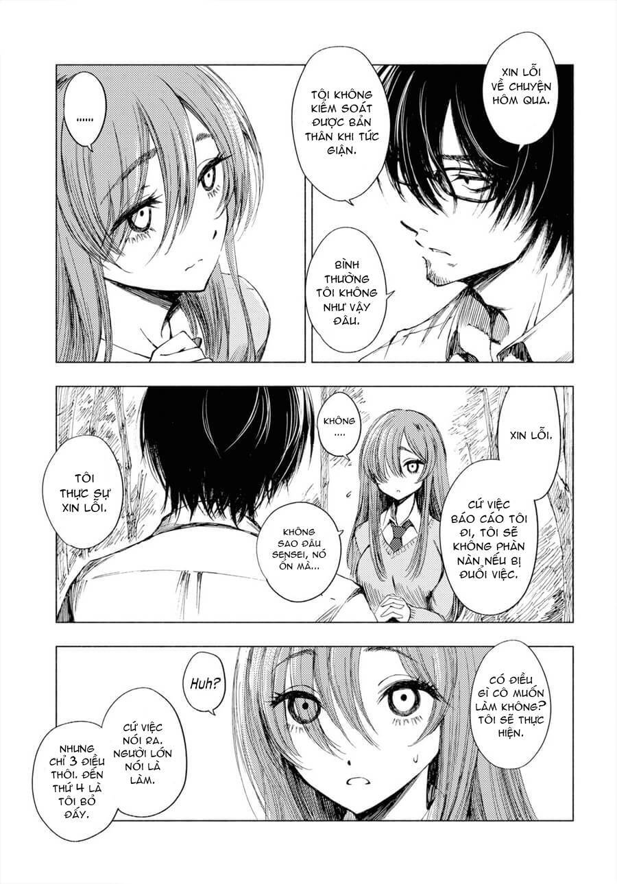 Yamada To Sensei Chapter 1 - 30