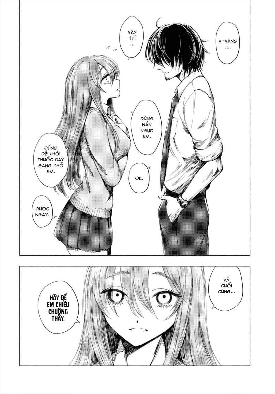 Yamada To Sensei Chapter 1 - 31