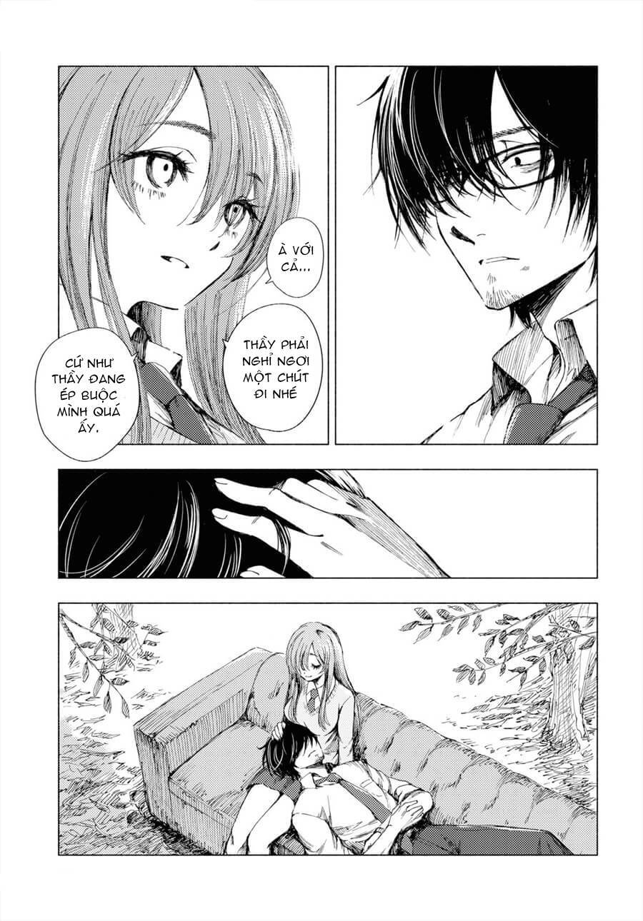 Yamada To Sensei Chapter 1 - 32