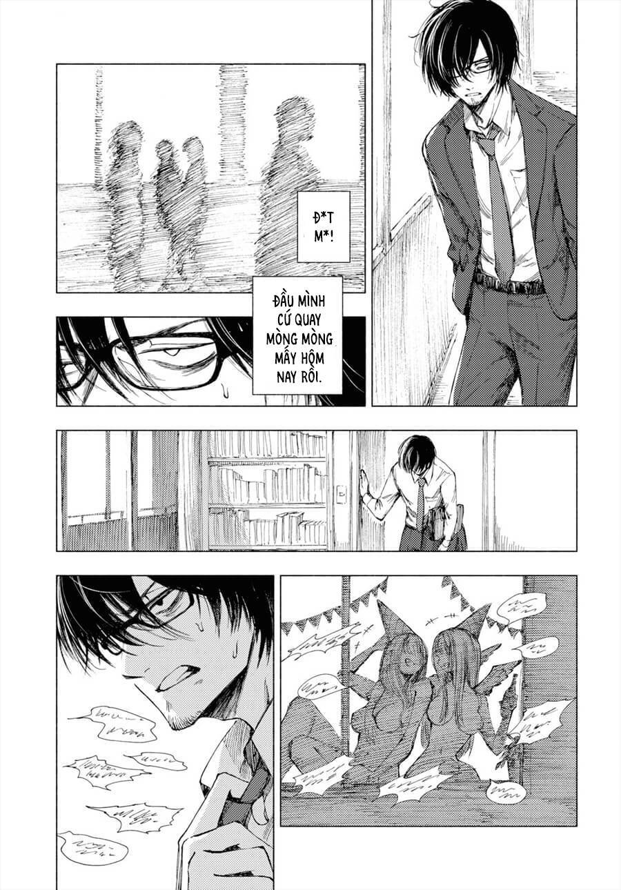 Yamada To Sensei Chapter 2 - 19