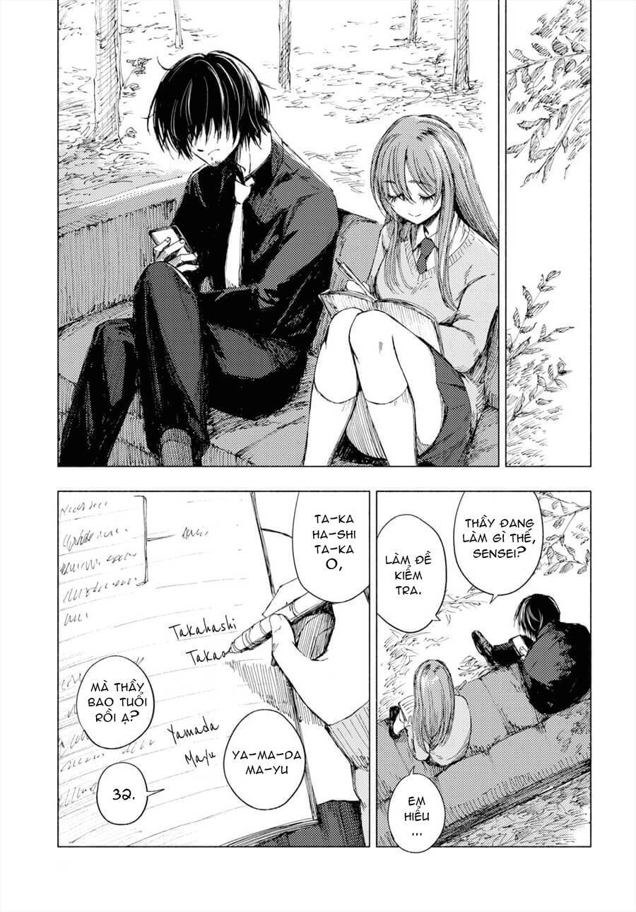Yamada To Sensei Chapter 2 - 5