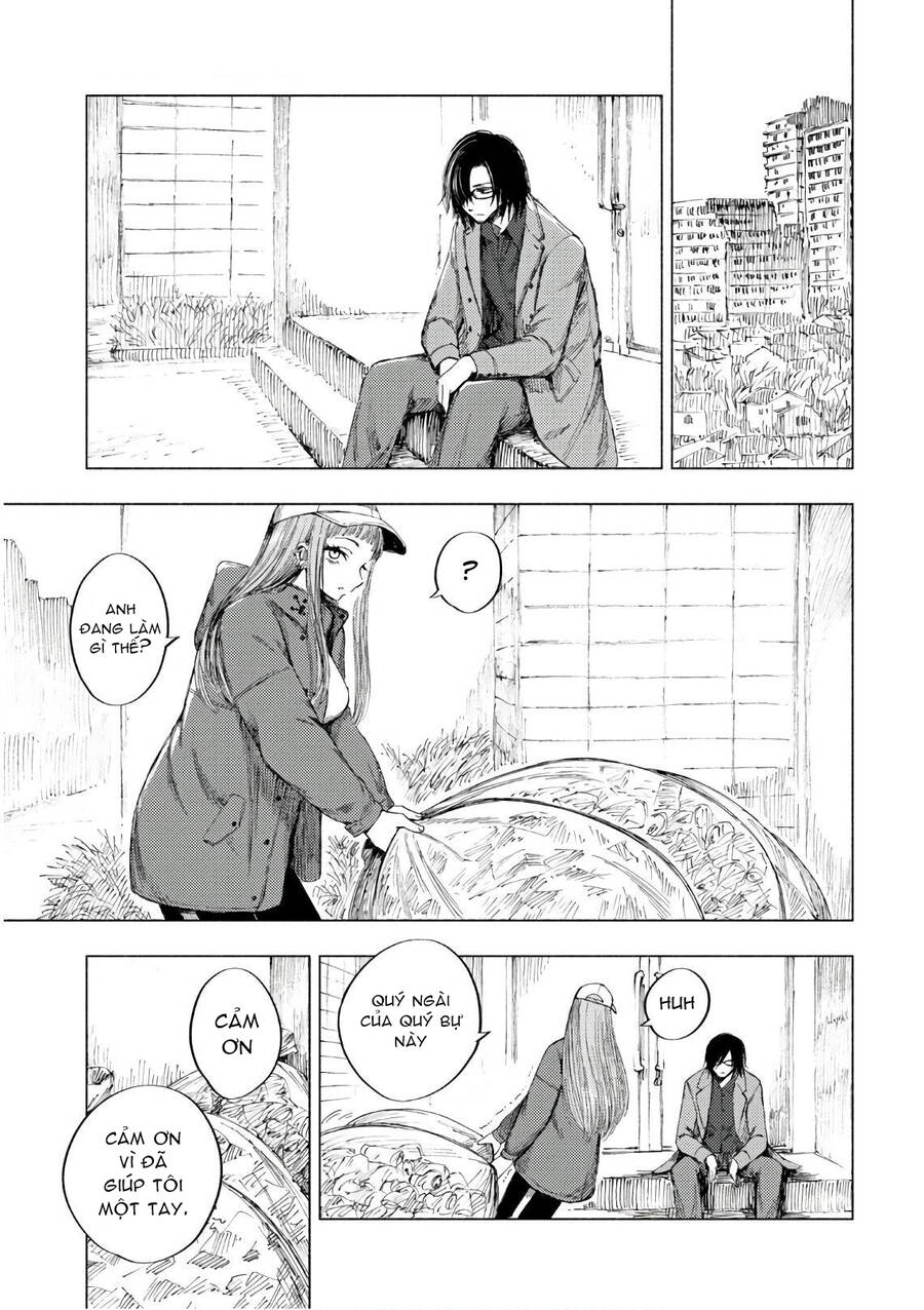 Yamada To Sensei Chapter 8 - 14