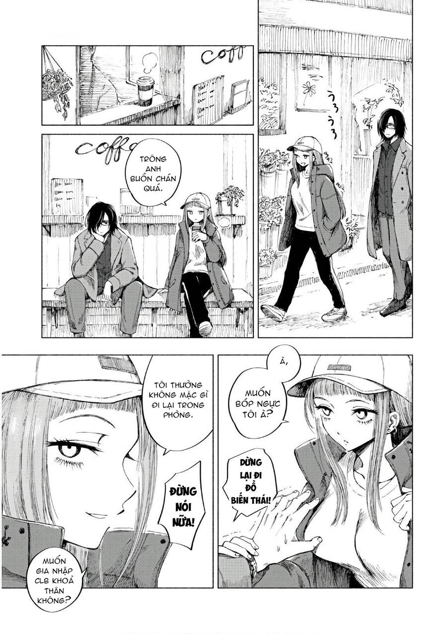 Yamada To Sensei Chapter 8 - 16