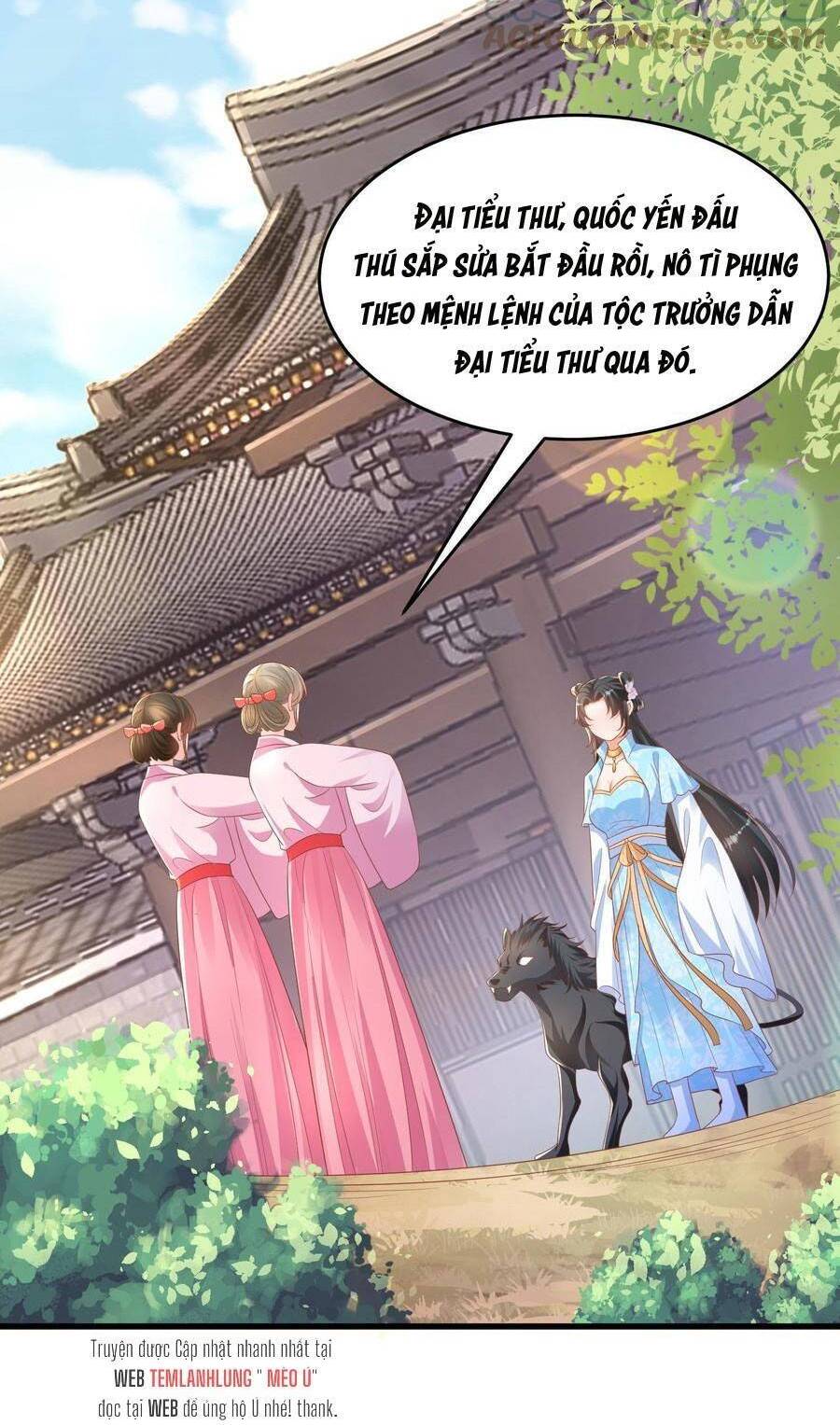 Nghịch Thiên Manh Thú_ Tuyệt Thế Yêu Nữ Khuynh Thiên Hạ Chapter 15 - 6