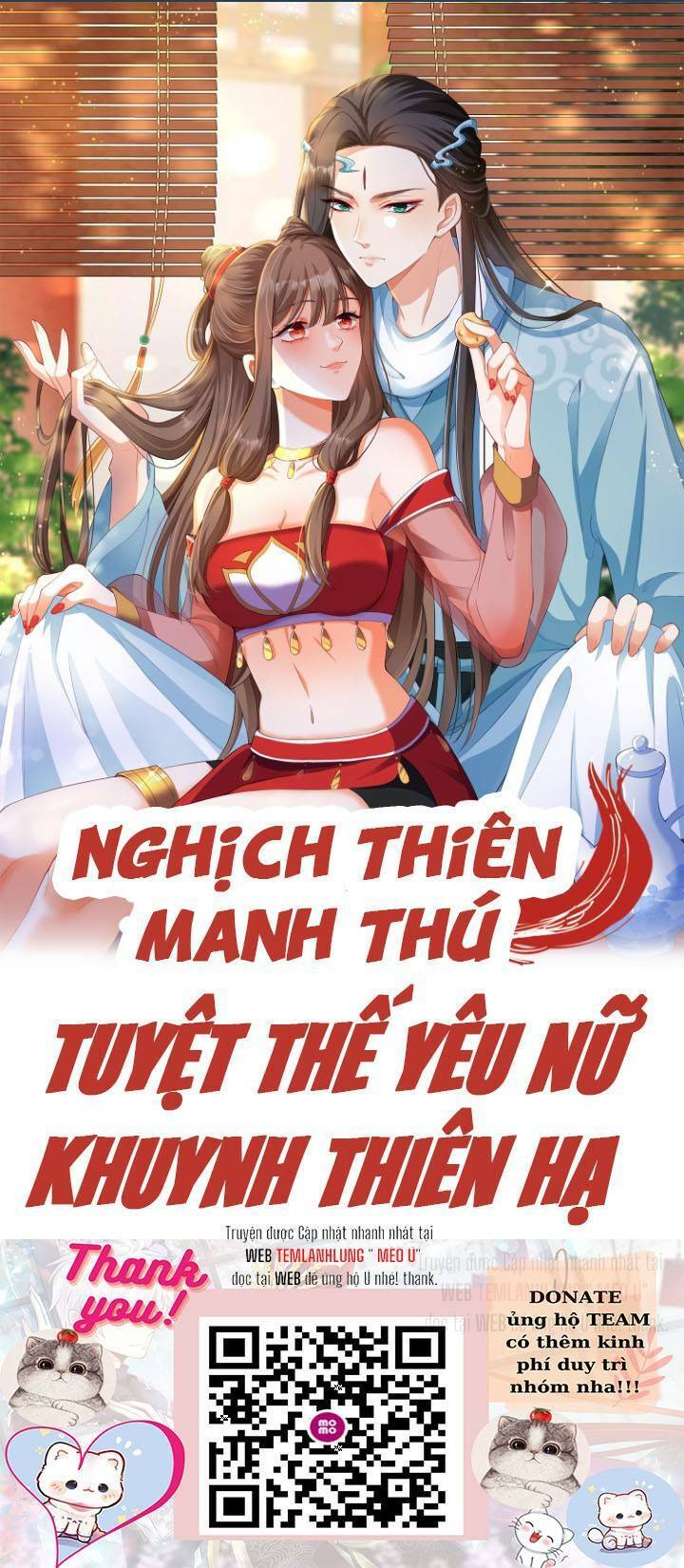 Nghịch Thiên Manh Thú_ Tuyệt Thế Yêu Nữ Khuynh Thiên Hạ Chapter 2 - 1