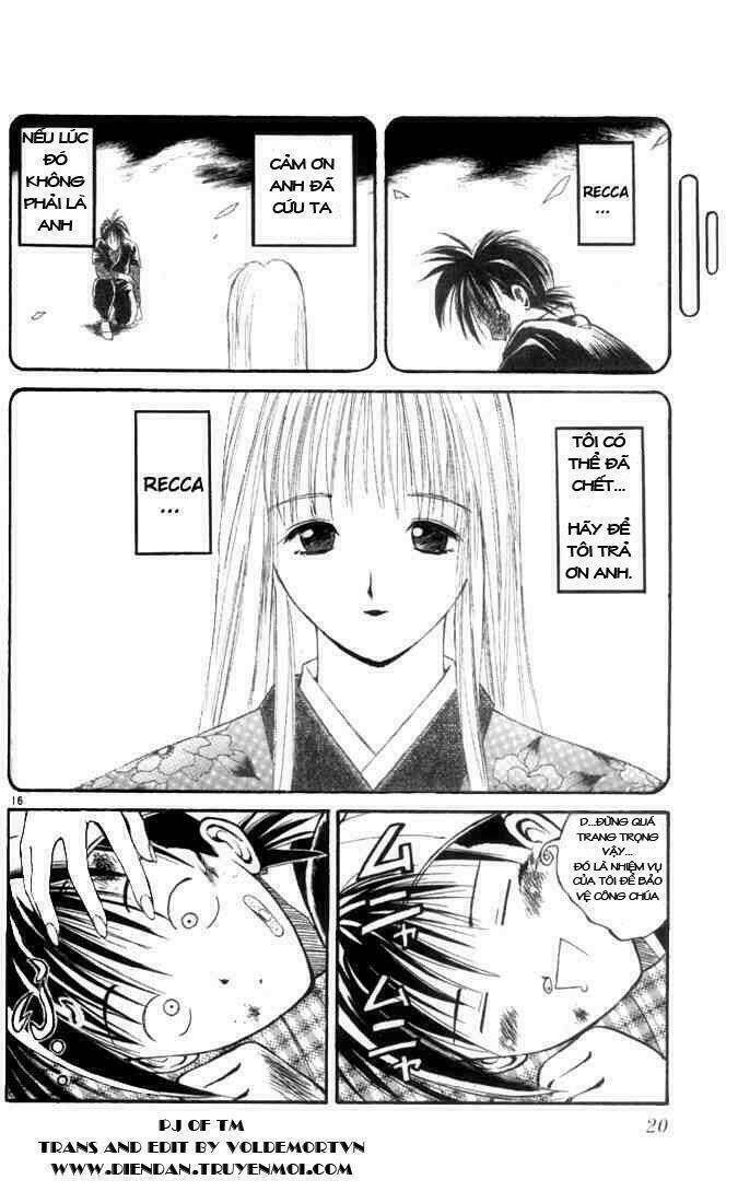 Ngọn Lửa Recca Chapter 1 - 18