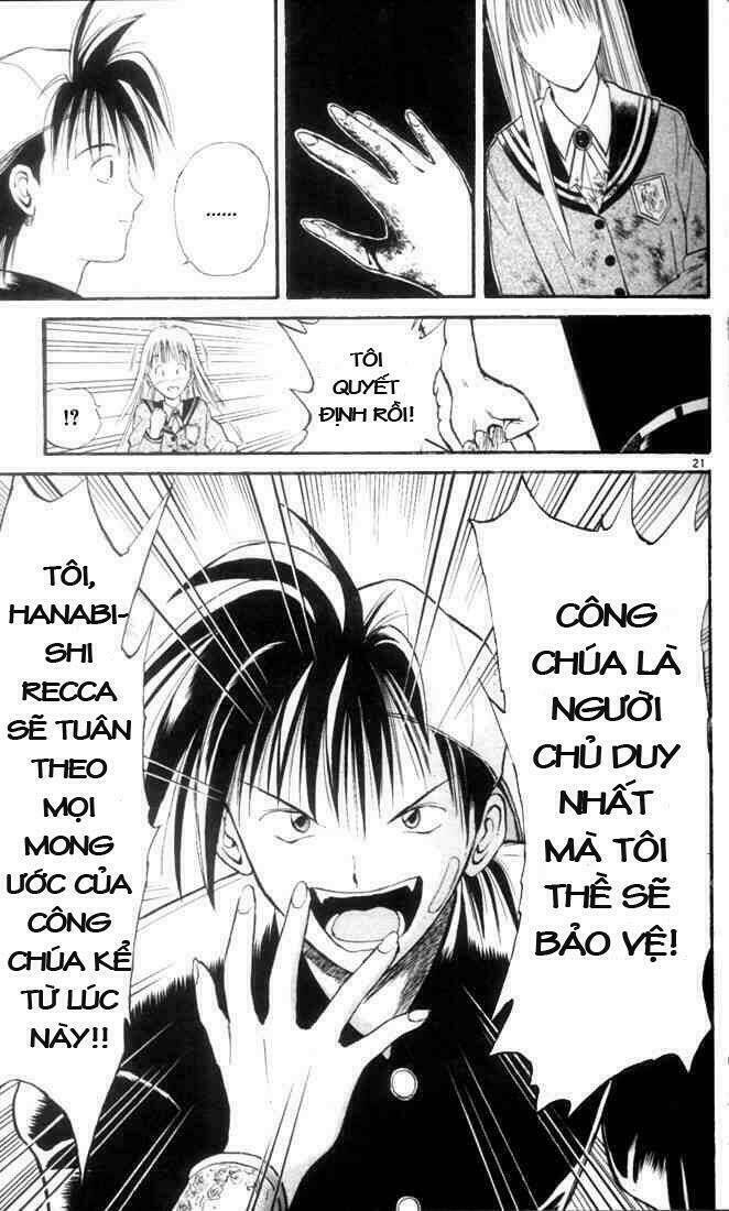 Ngọn Lửa Recca Chapter 1 - 23