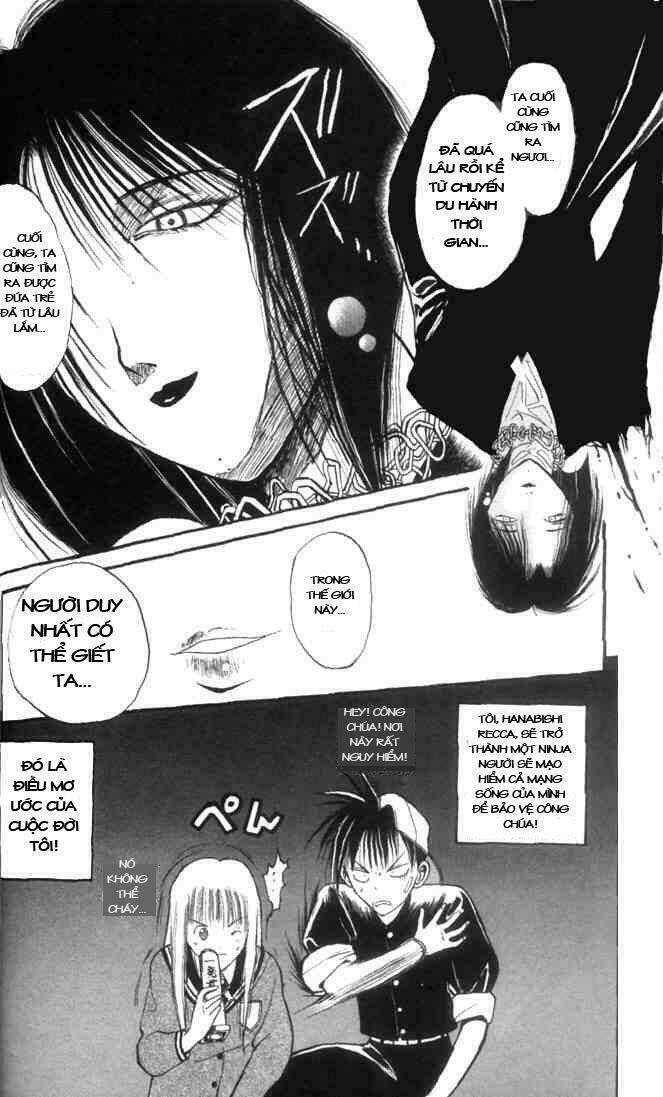 Ngọn Lửa Recca Chapter 1 - 30