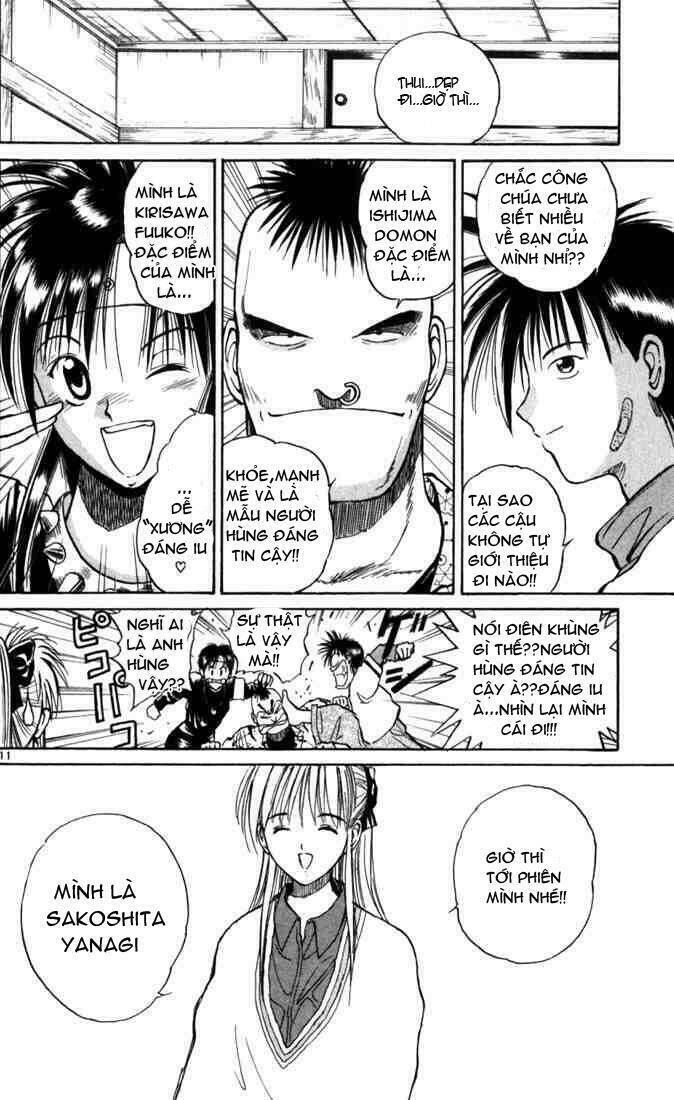 Ngọn Lửa Recca Chapter 10 - 12