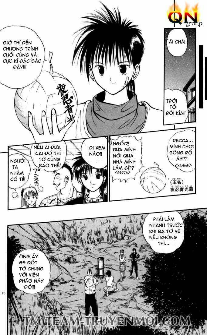 Ngọn Lửa Recca Chapter 10 - 16