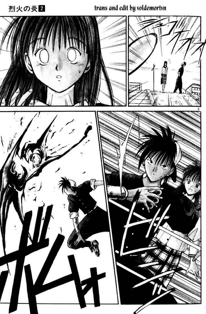 Ngọn Lửa Recca Chapter 10 - 4