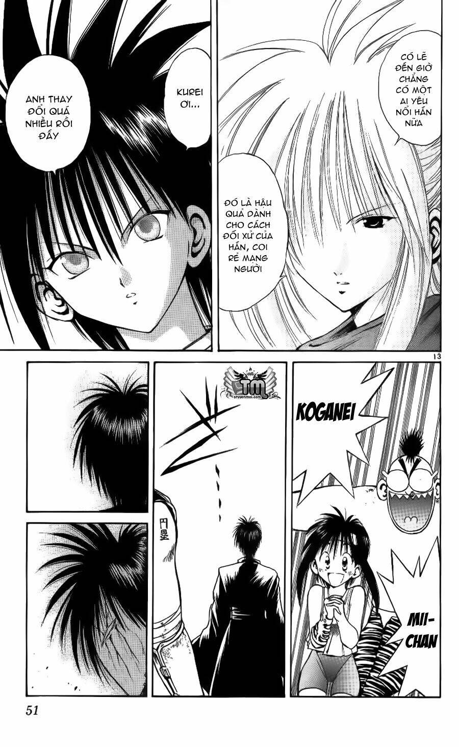 Ngọn Lửa Recca Chapter 100 - 15