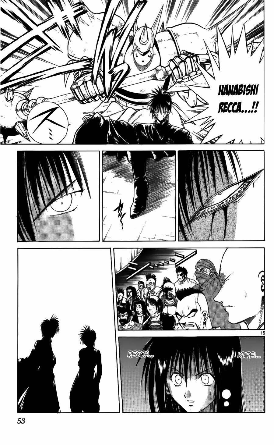 Ngọn Lửa Recca Chapter 100 - 17