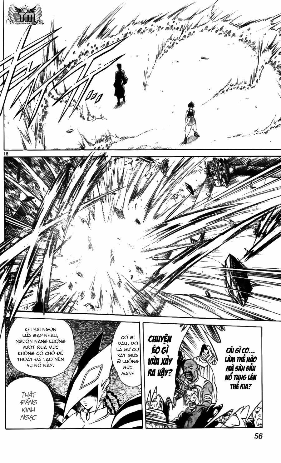 Ngọn Lửa Recca Chapter 100 - 19