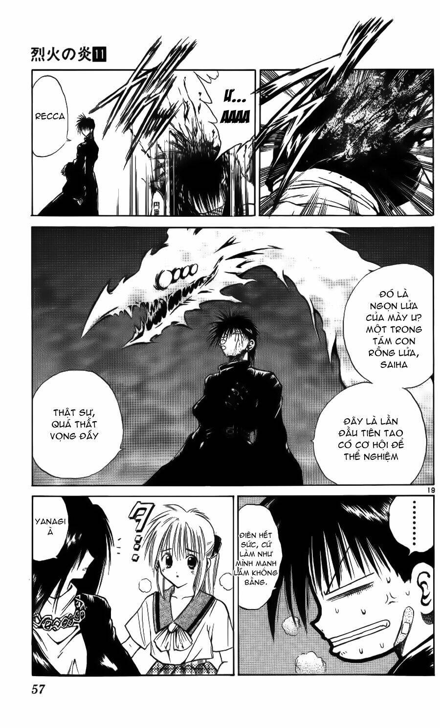 Ngọn Lửa Recca Chapter 100 - 20