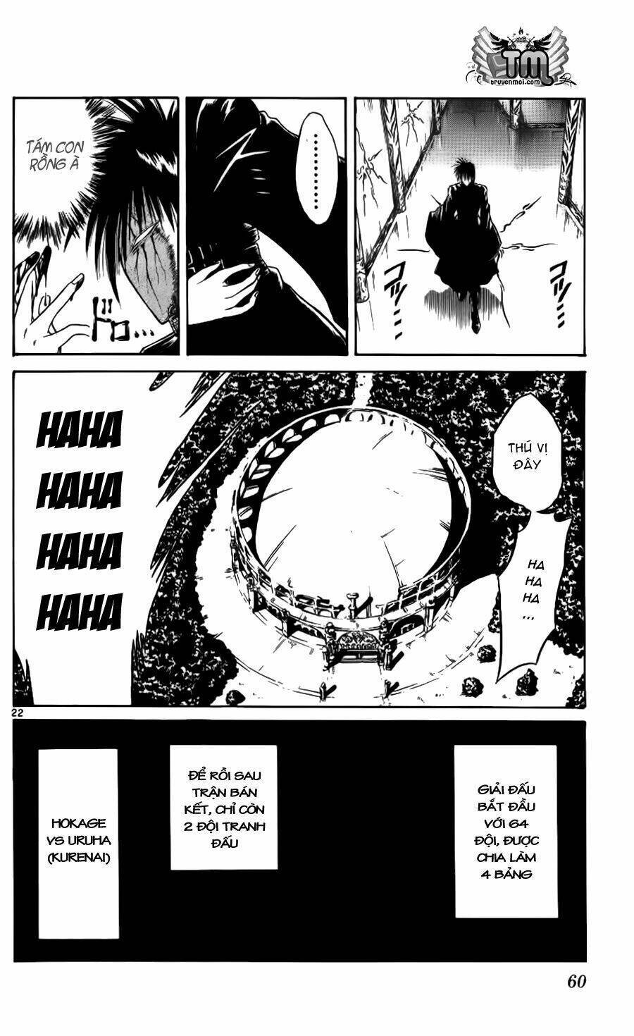 Ngọn Lửa Recca Chapter 100 - 23