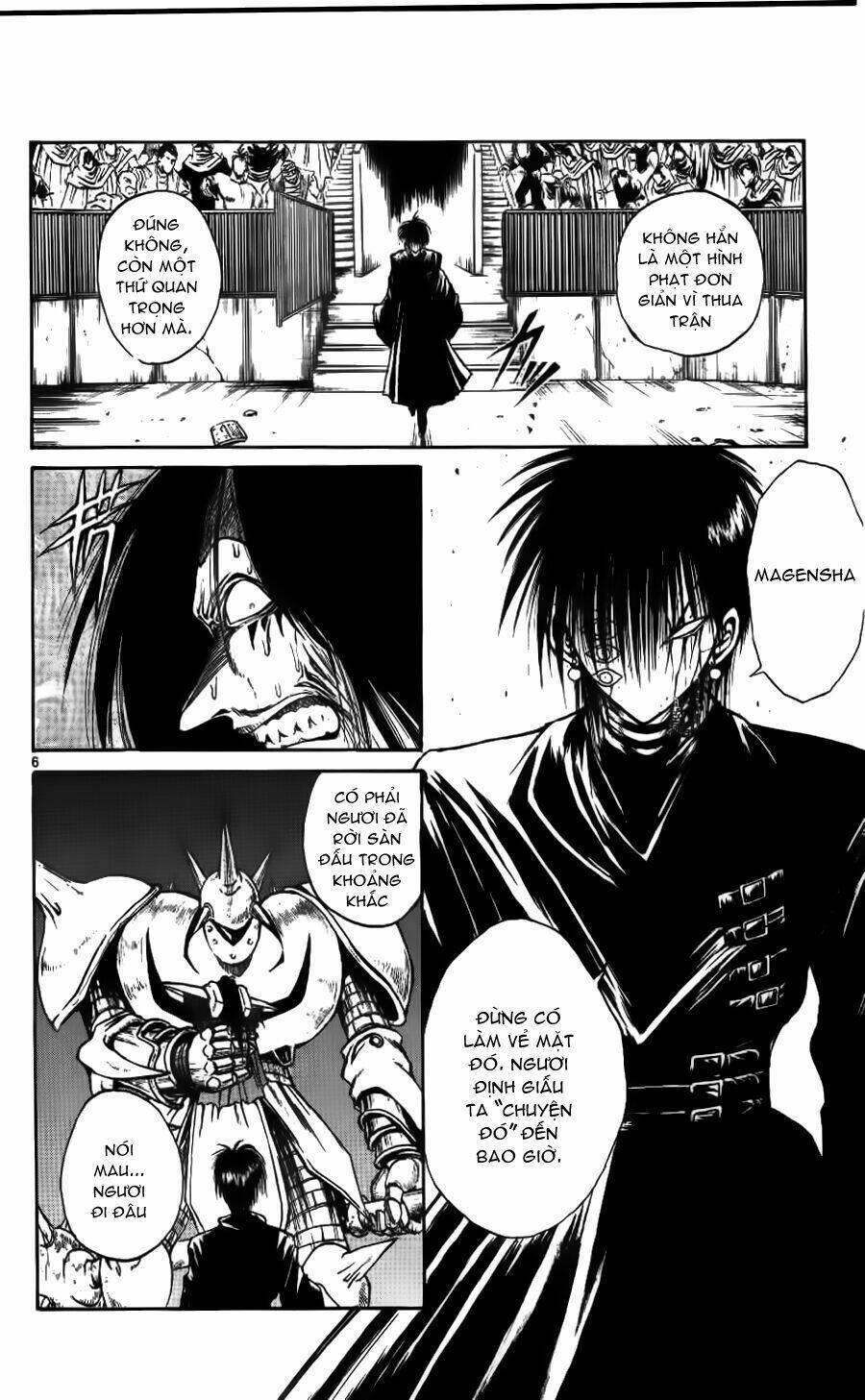 Ngọn Lửa Recca Chapter 100 - 8