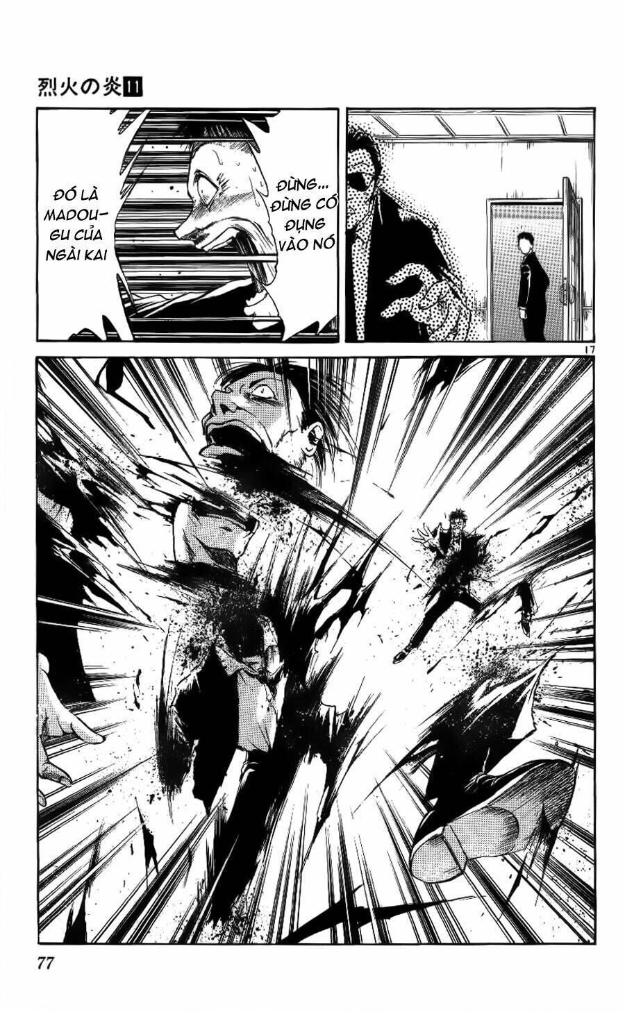 Ngọn Lửa Recca Chapter 101 - 14
