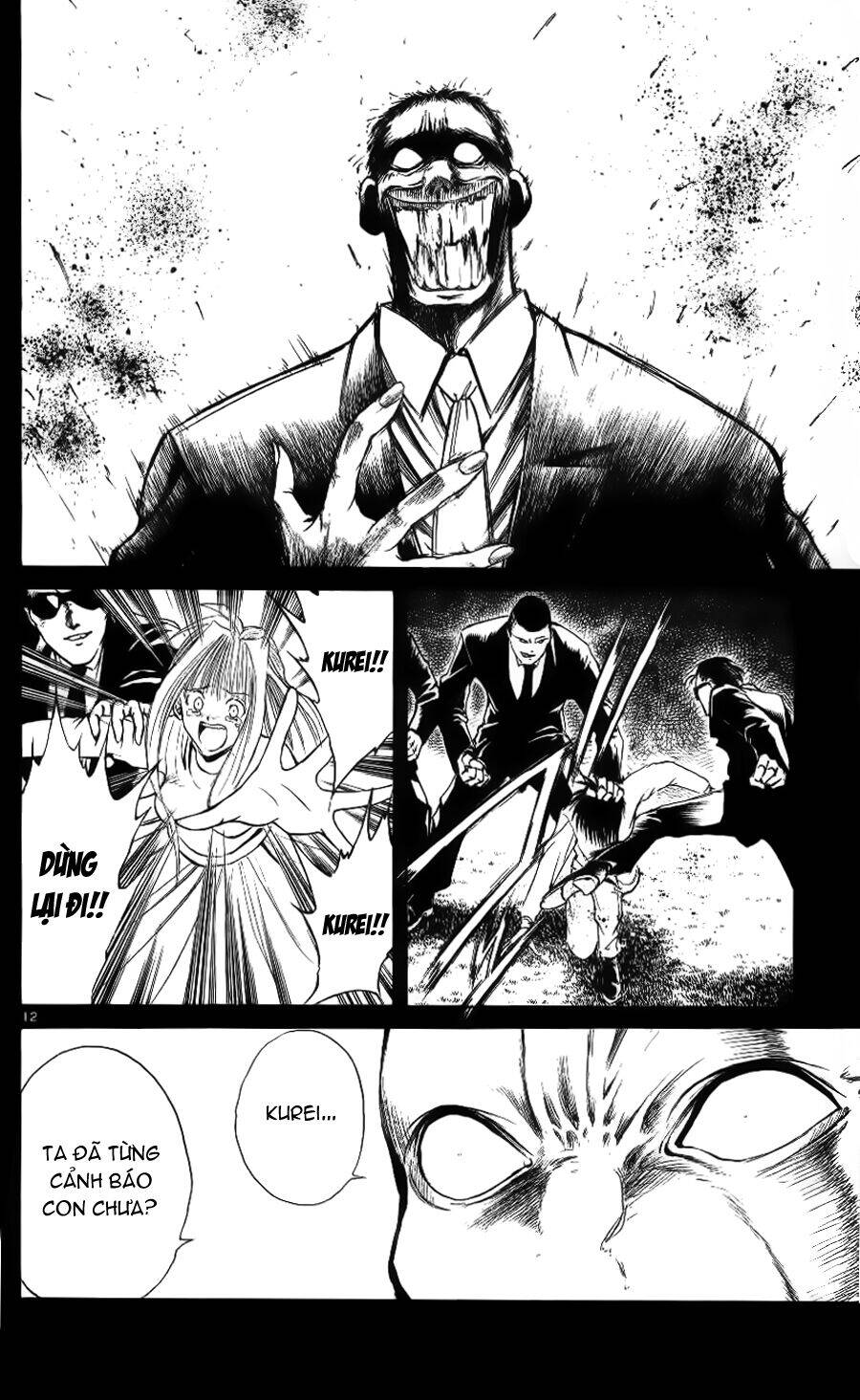 Ngọn Lửa Recca Chapter 103 - 14
