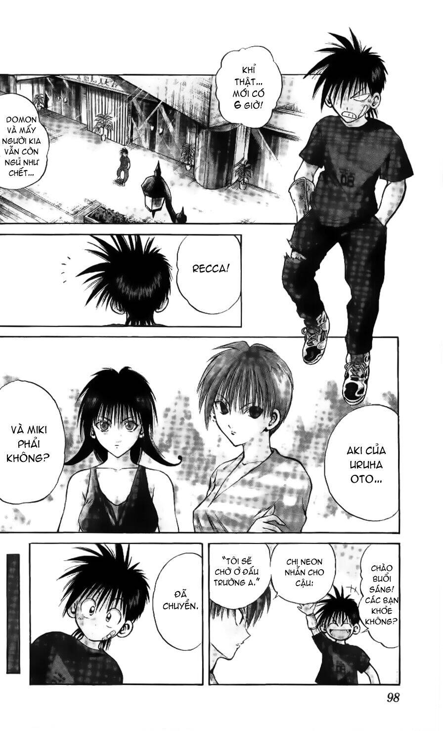 Ngọn Lửa Recca Chapter 103 - 6