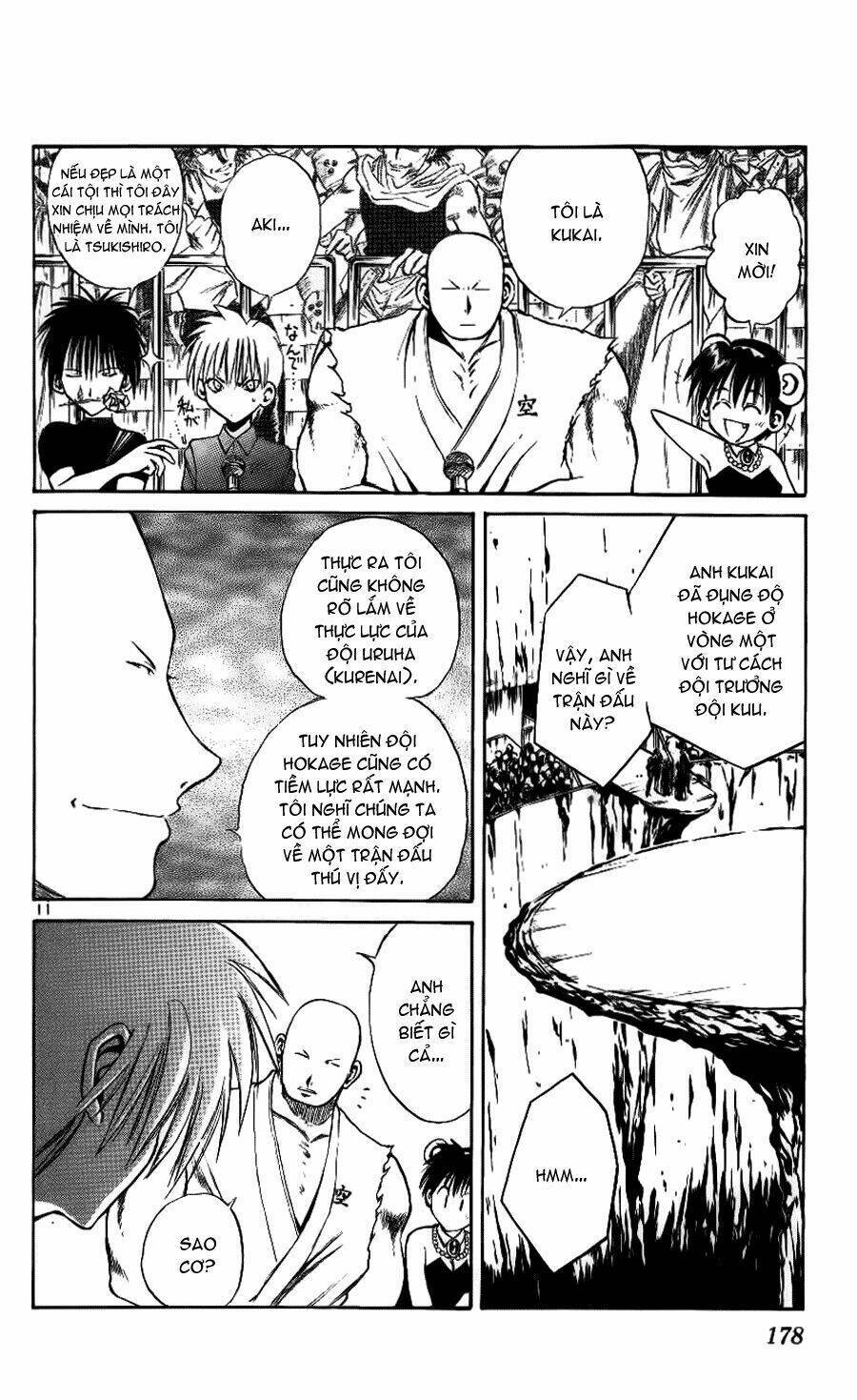 Ngọn Lửa Recca Chapter 107 - 13