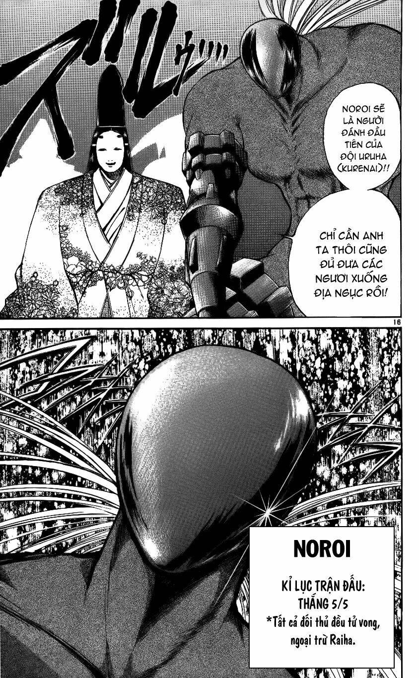 Ngọn Lửa Recca Chapter 107 - 18