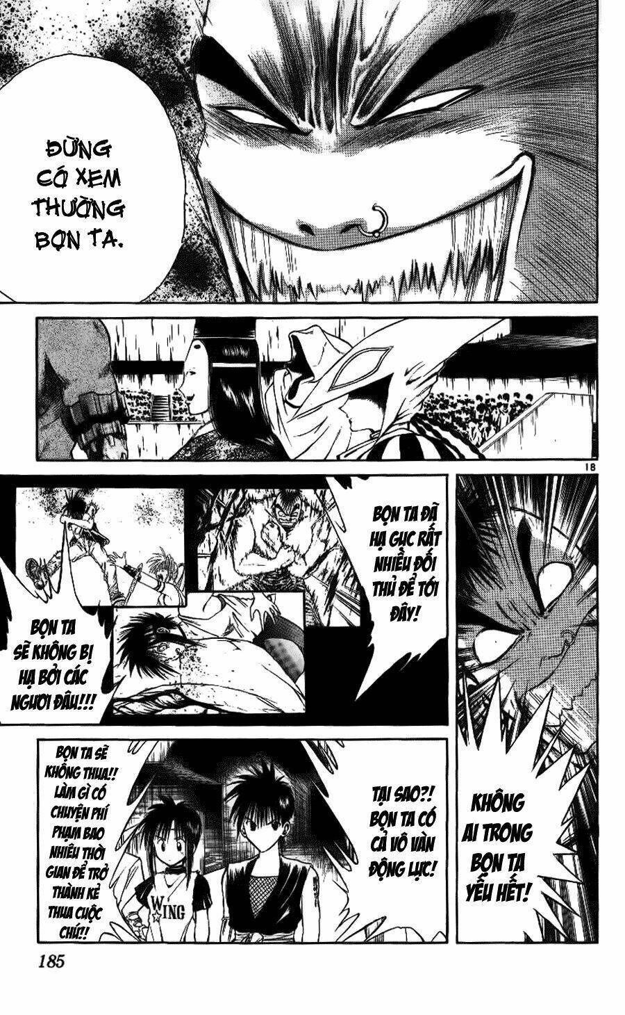 Ngọn Lửa Recca Chapter 107 - 20