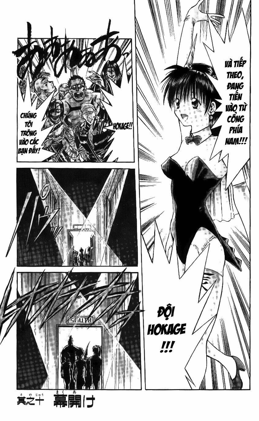 Ngọn Lửa Recca Chapter 107 - 3