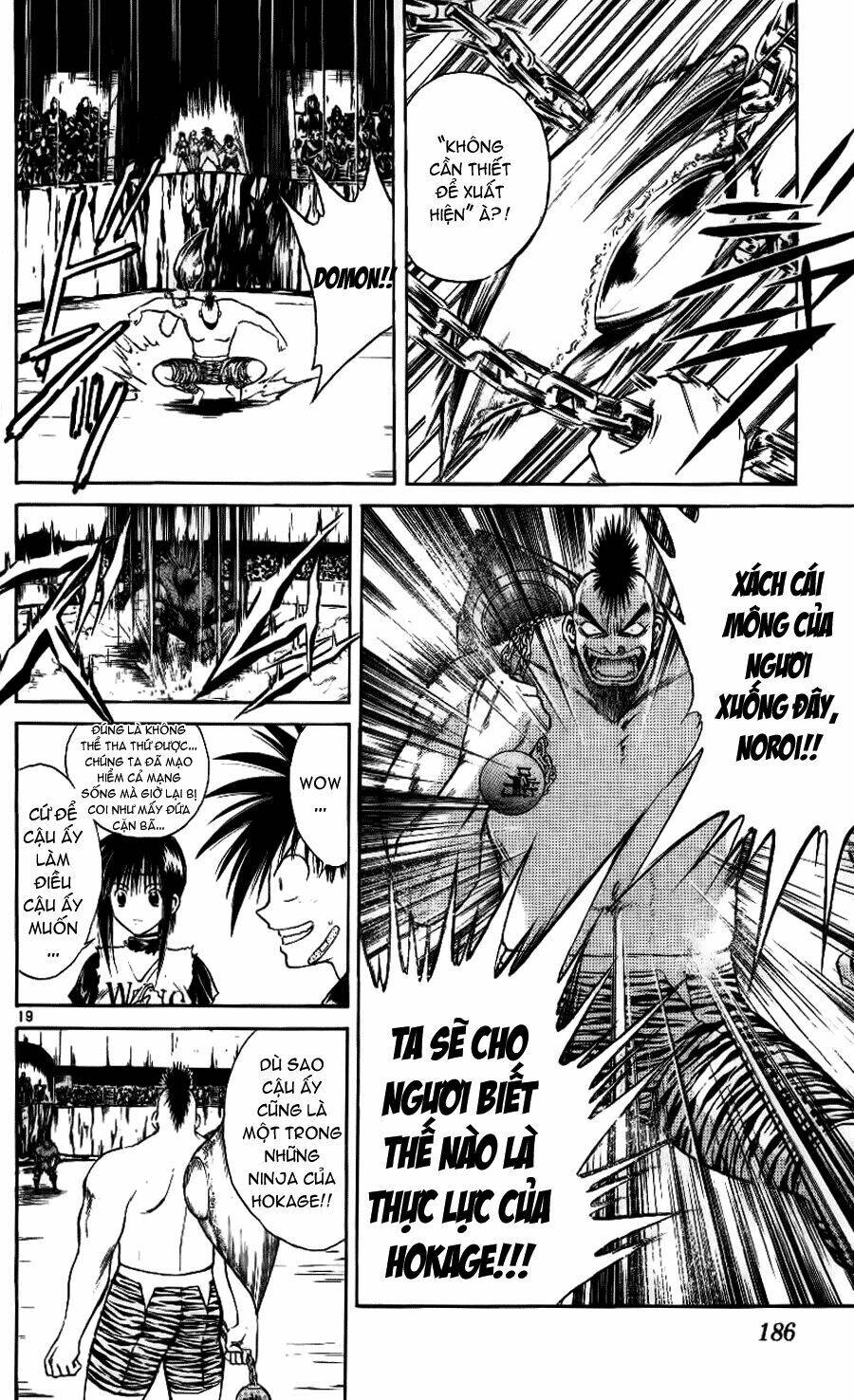 Ngọn Lửa Recca Chapter 107 - 21