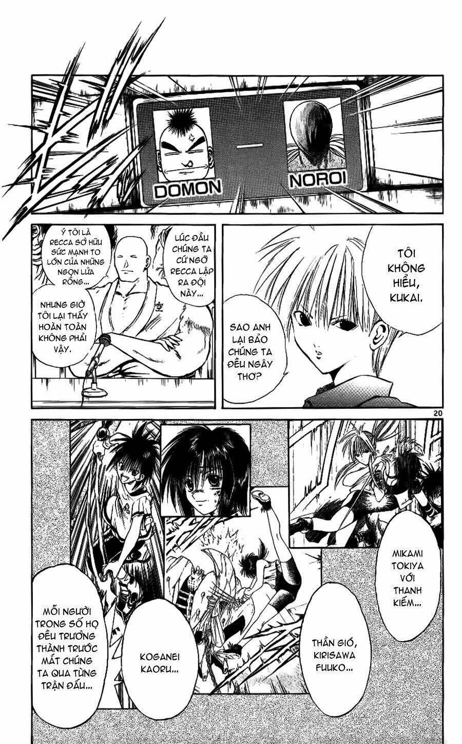 Ngọn Lửa Recca Chapter 107 - 22