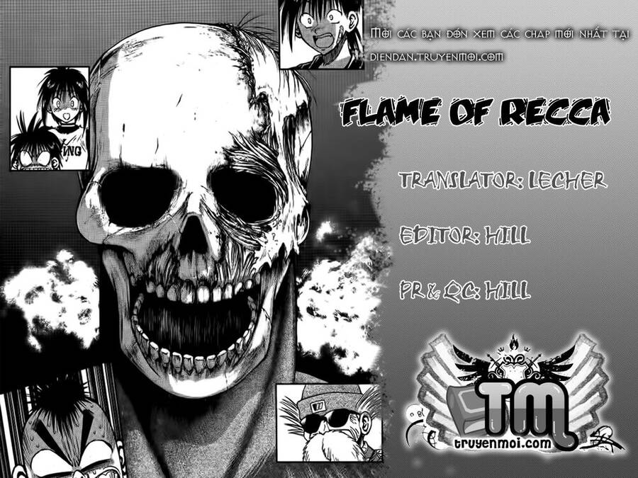 Ngọn Lửa Recca Chapter 110 - 1