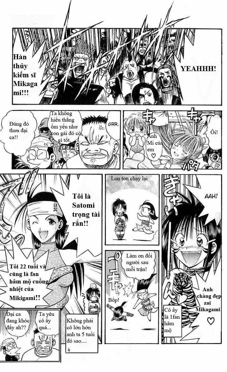 Ngọn Lửa Recca Chapter 113 - 14